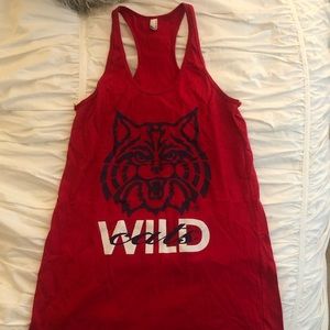 U of A Wildcat American Apparel Dress